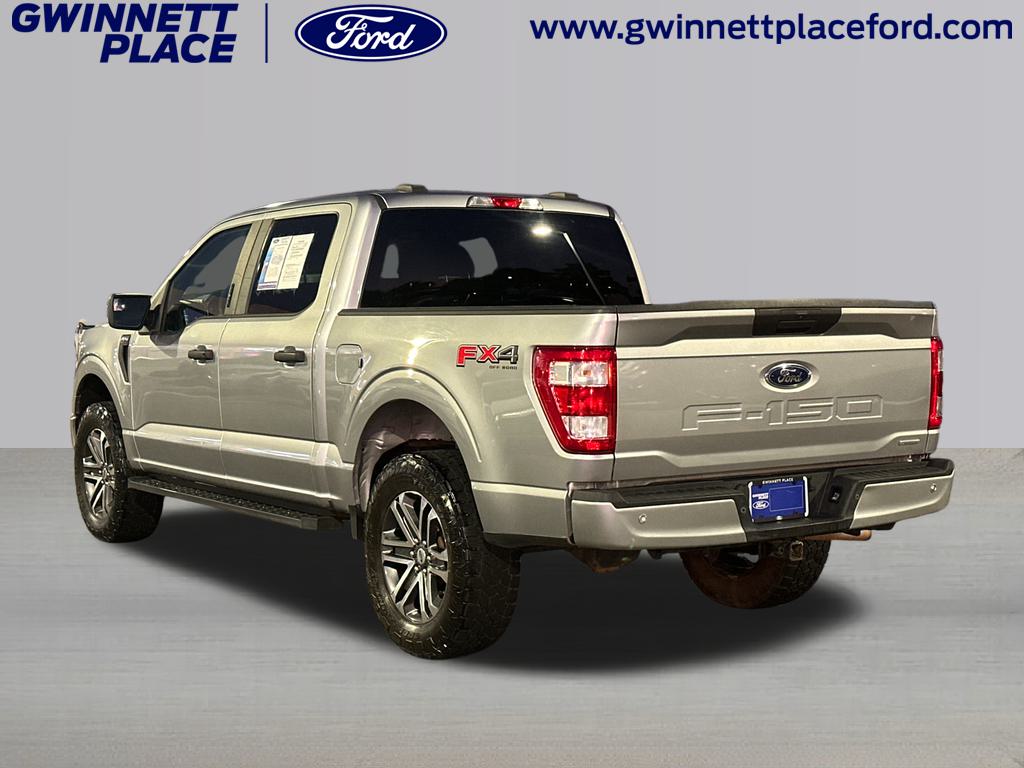 2021 Ford F-150 XL 7