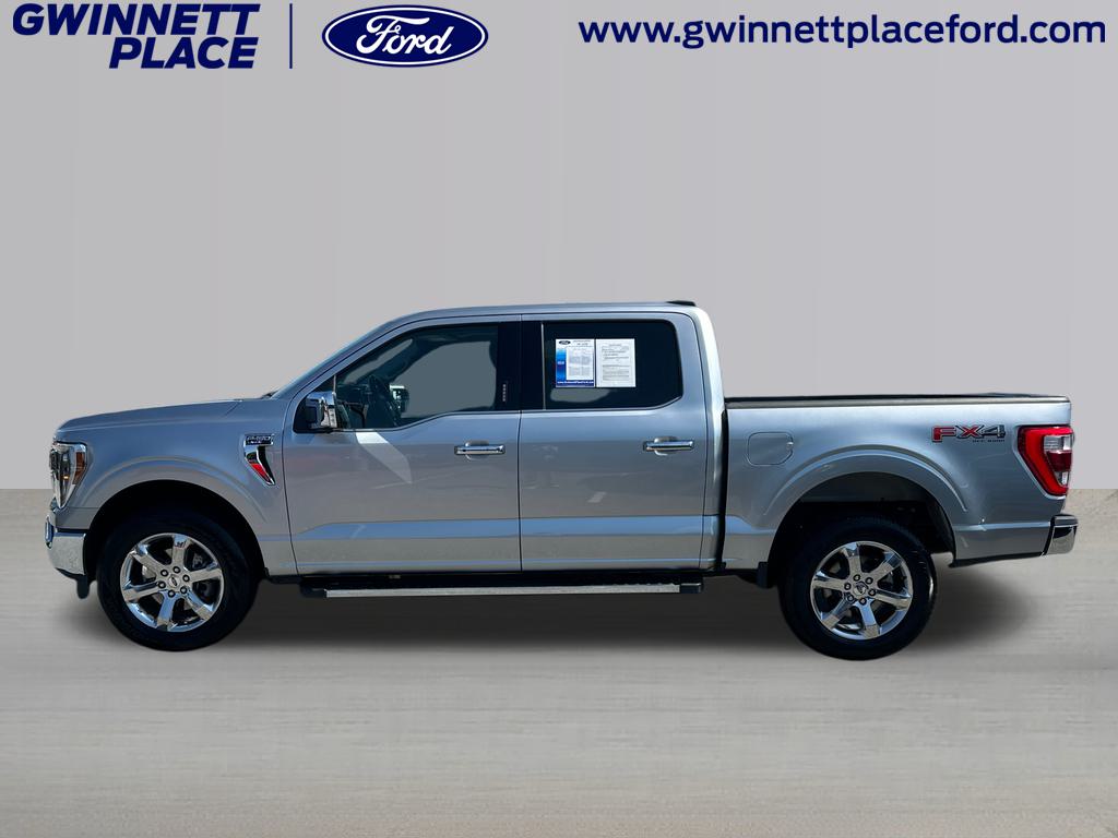 2021 Ford F-150 Lariat 8