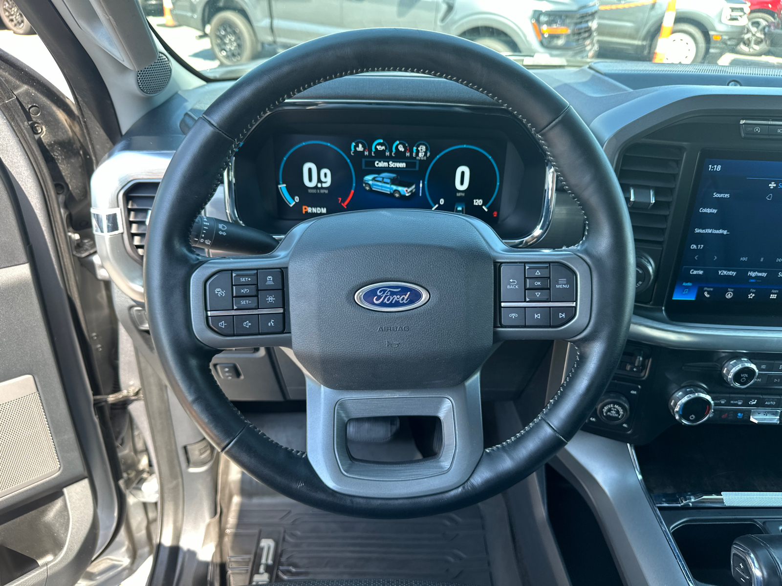 2021 Ford F-150 Lariat 23