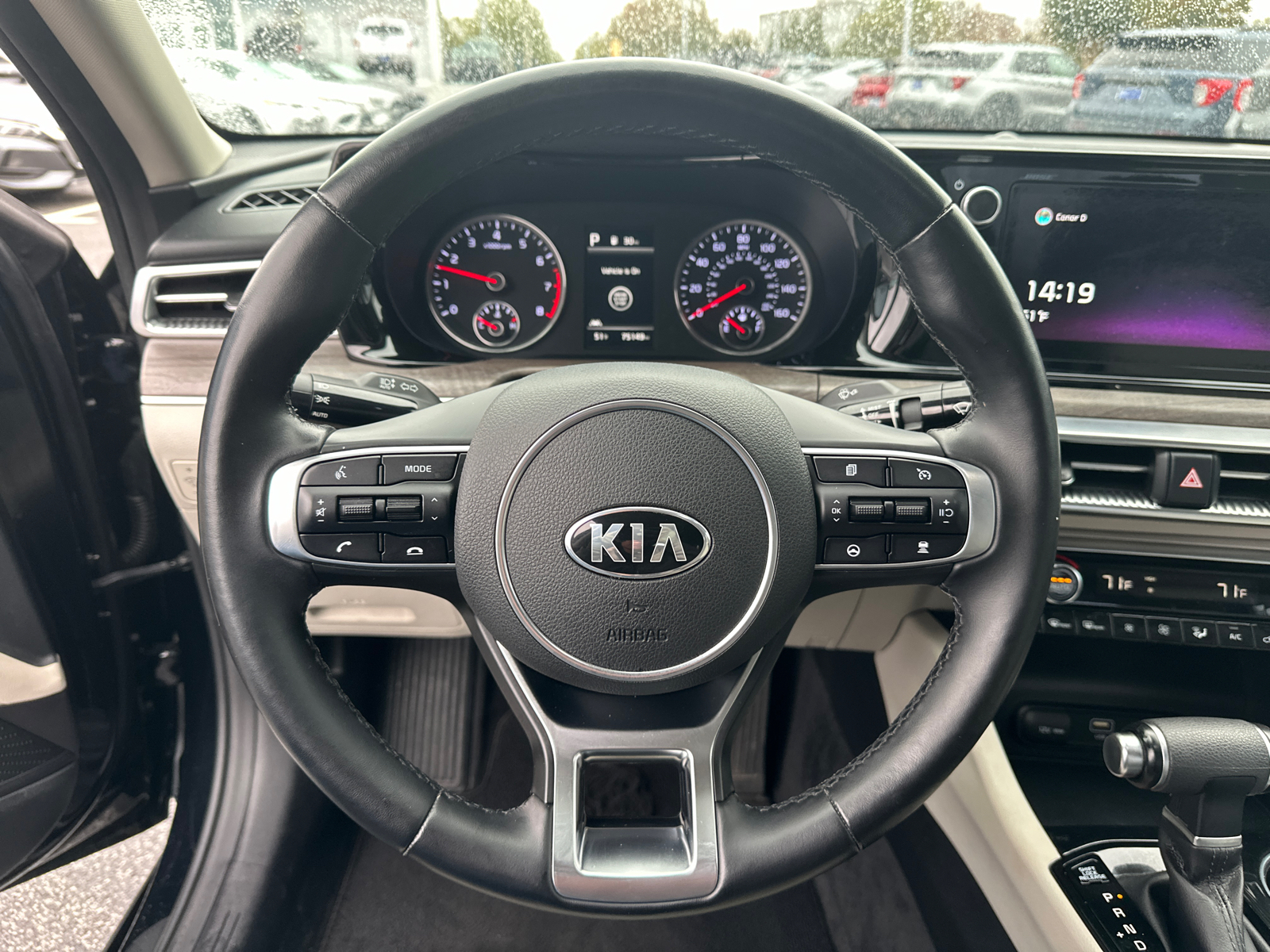 2021 Kia K5 EX 23