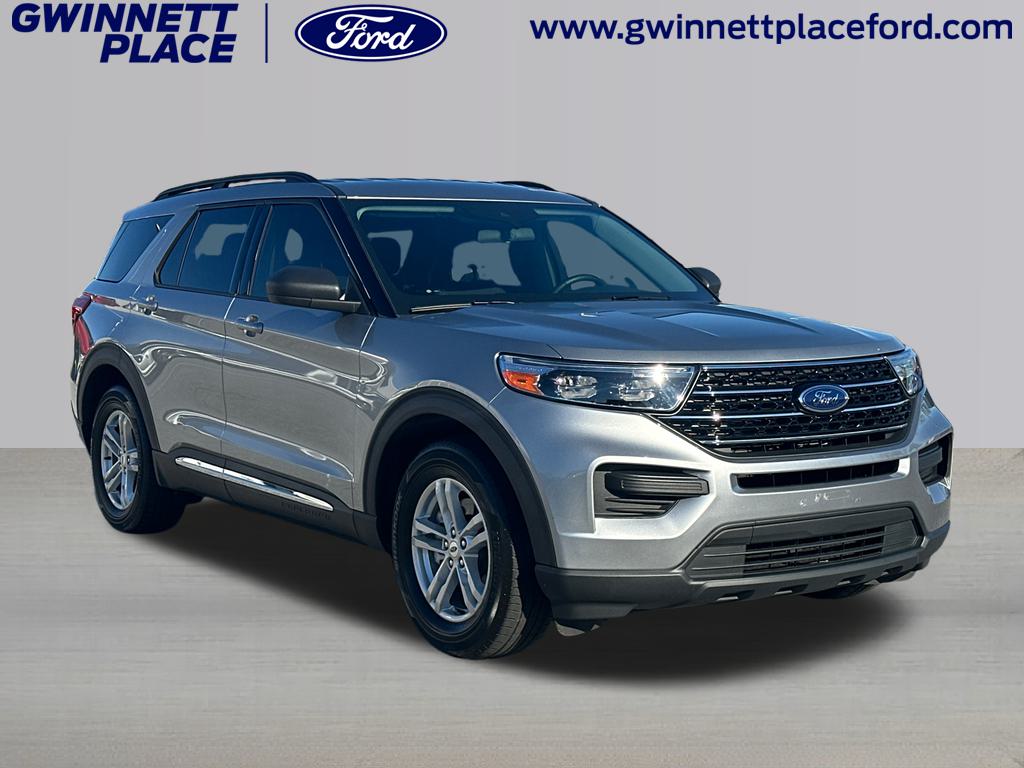 2021 Ford Explorer XLT 3