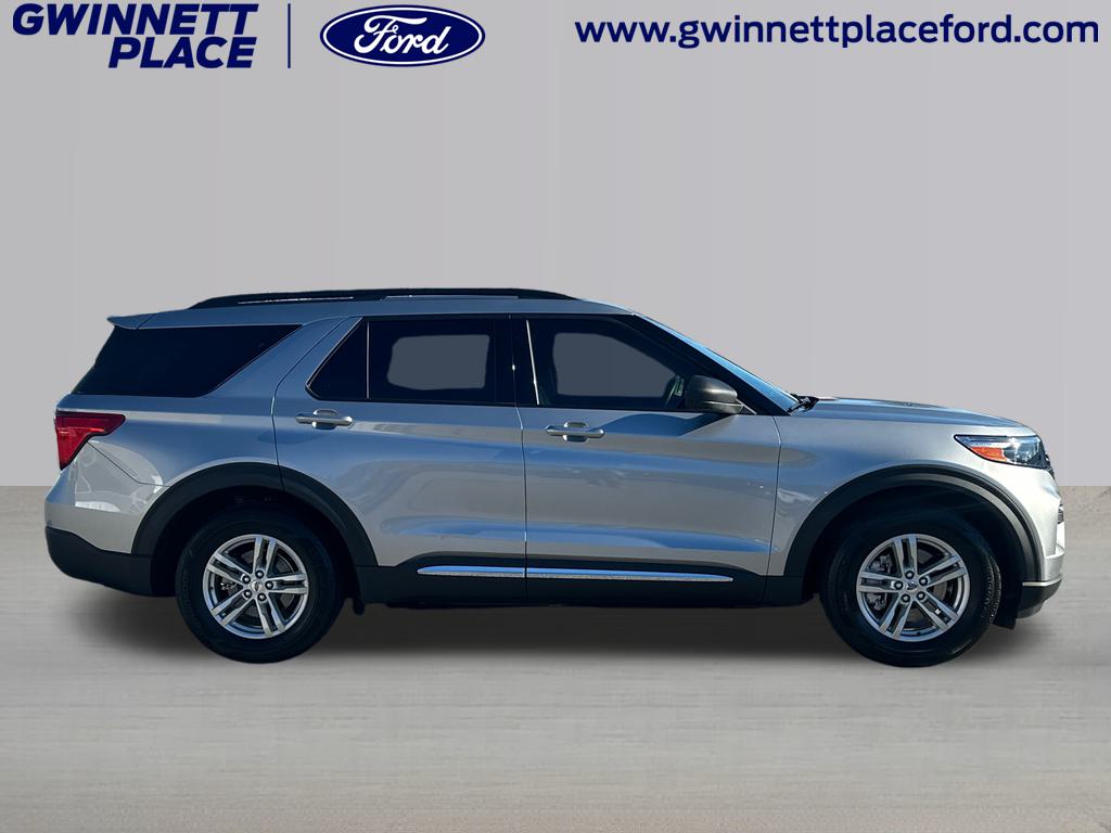 2021 Ford Explorer XLT 4