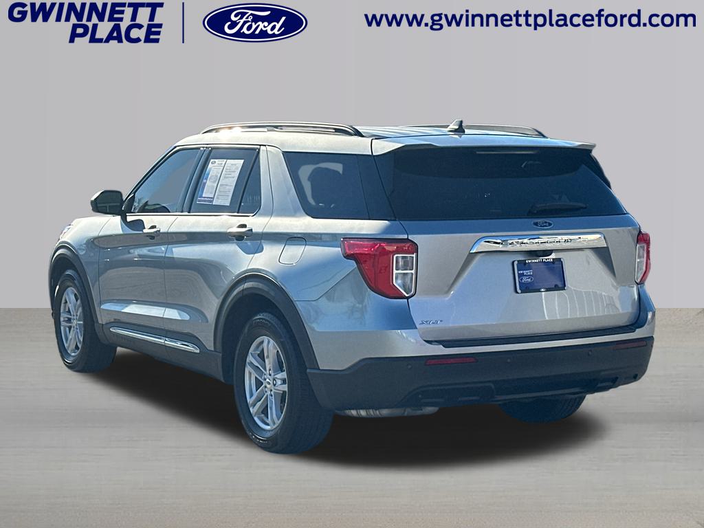 2021 Ford Explorer XLT 7