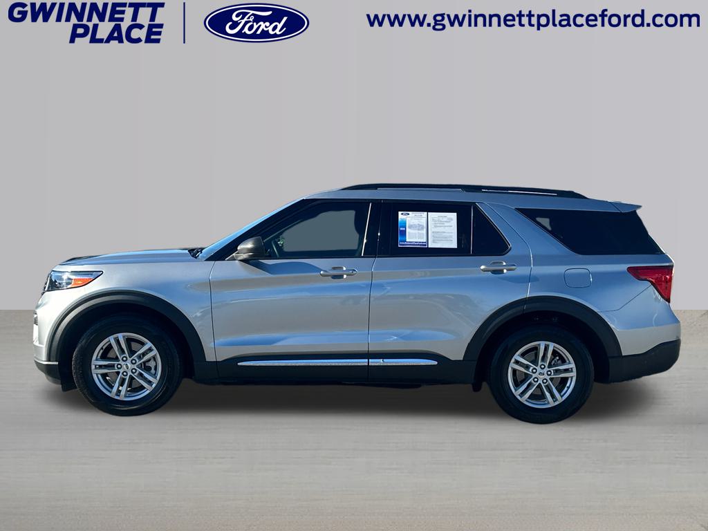 2021 Ford Explorer XLT 8