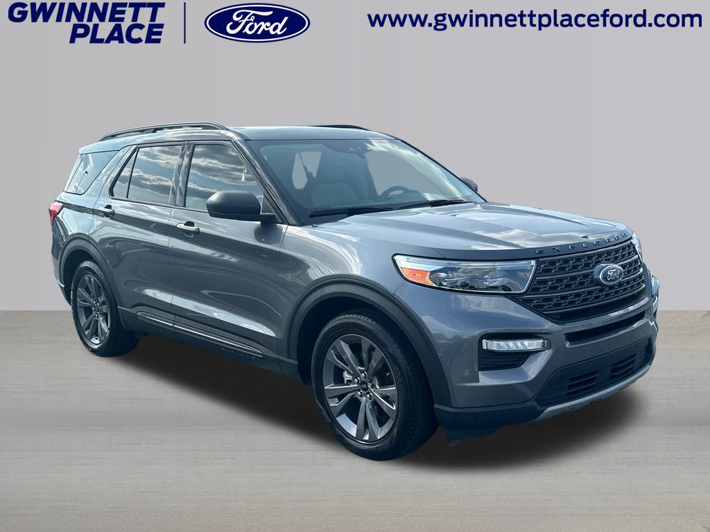 2021 Ford Explorer XLT 3