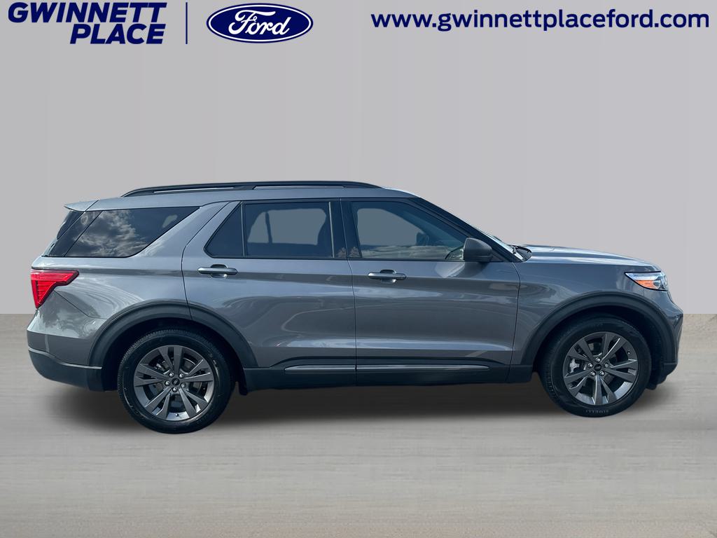 2021 Ford Explorer XLT 4