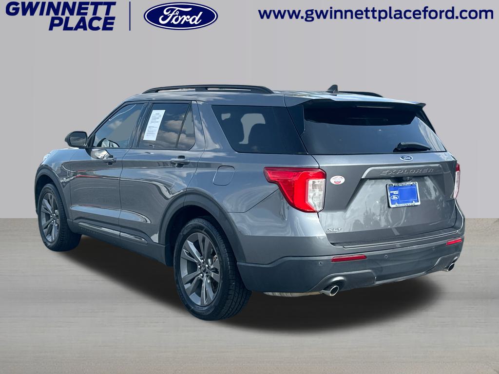 2021 Ford Explorer XLT 7