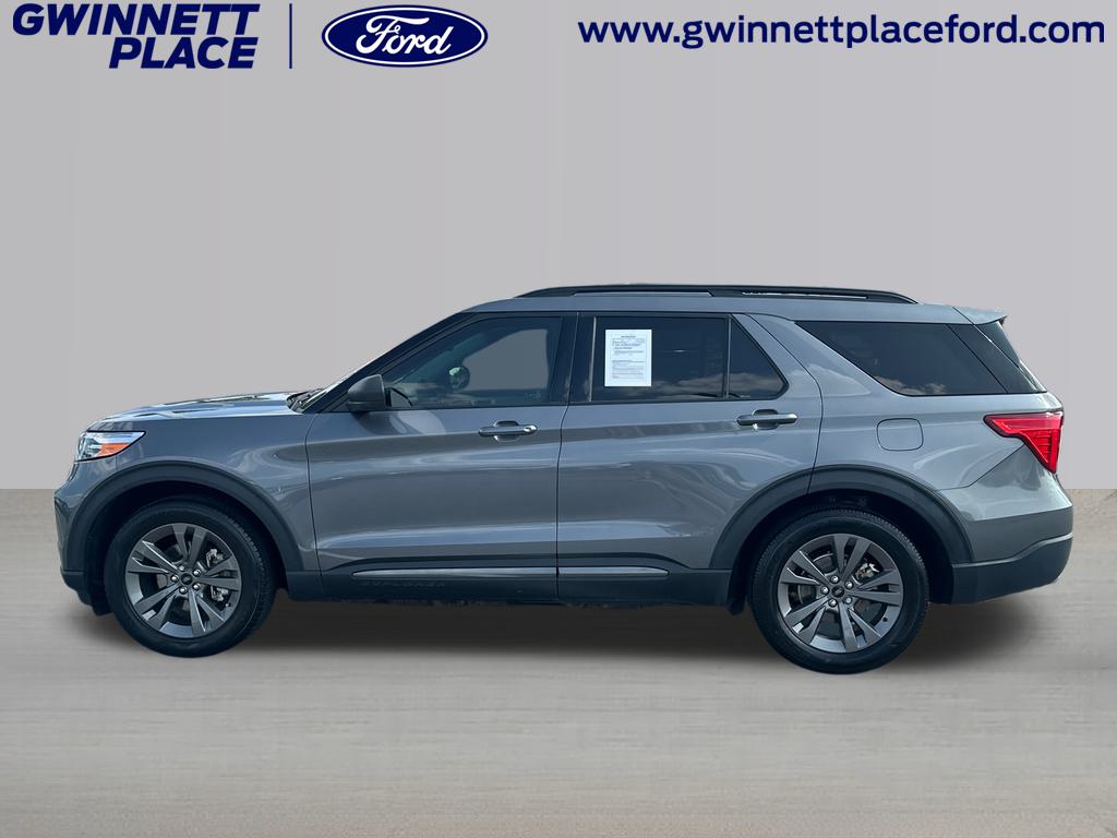 2021 Ford Explorer XLT 8