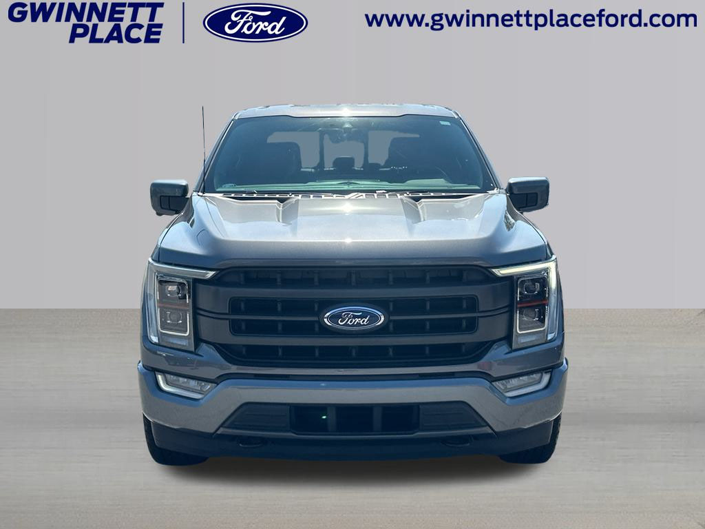 2021 Ford F-150 Lariat 2