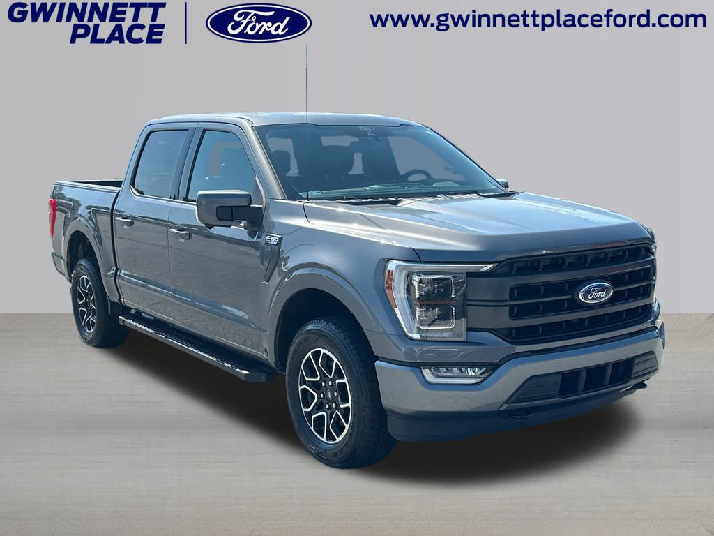 2021 Ford F-150 Lariat 3