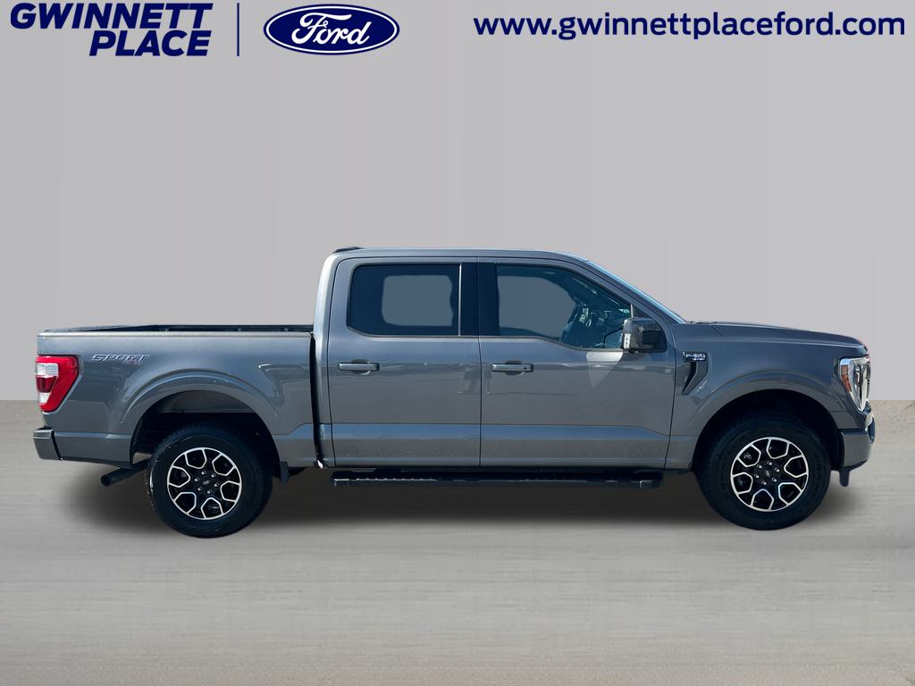 2021 Ford F-150 Lariat 4