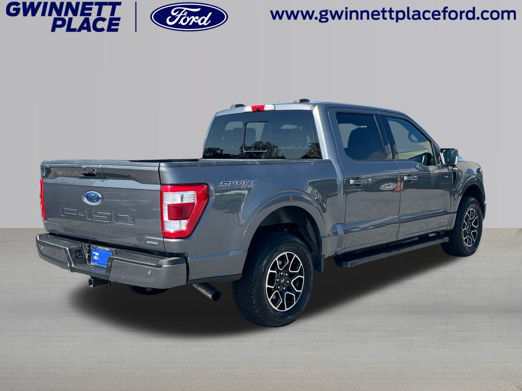 2021 Ford F-150 Lariat 5