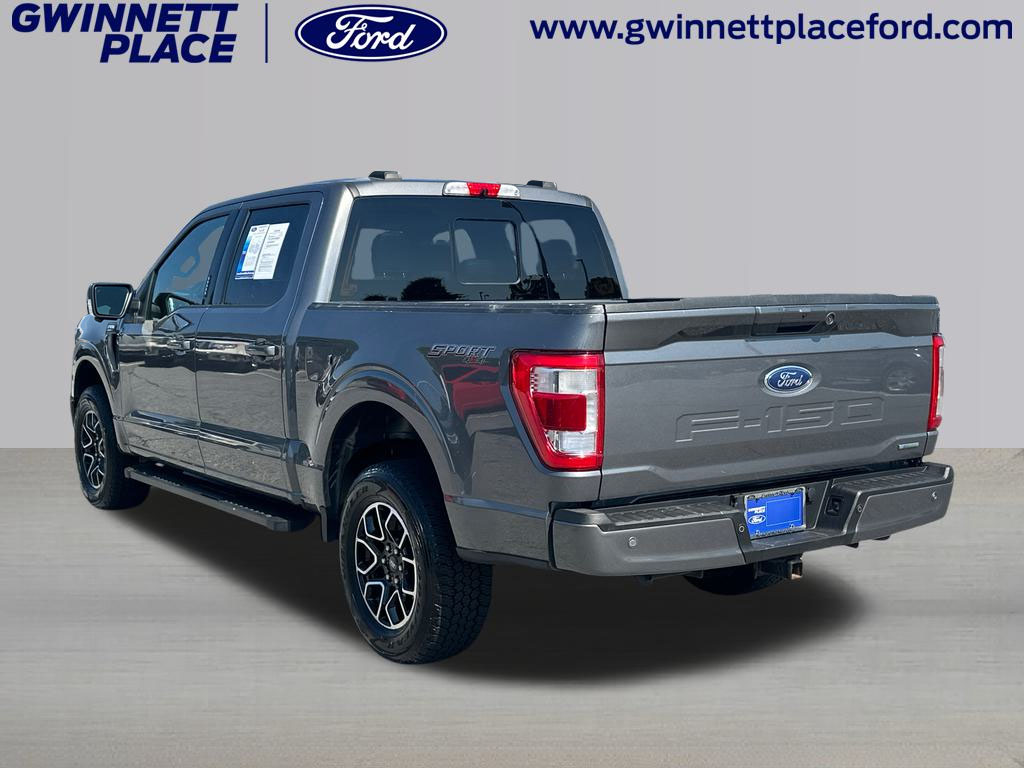 2021 Ford F-150 Lariat 7