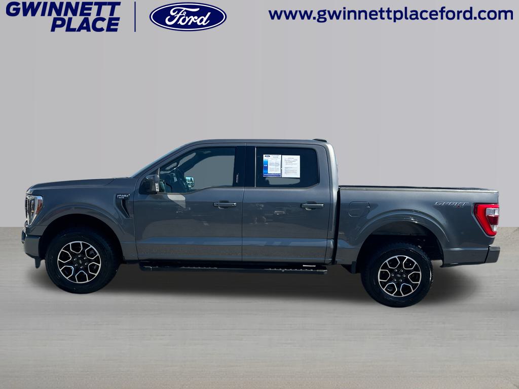 2021 Ford F-150 Lariat 8