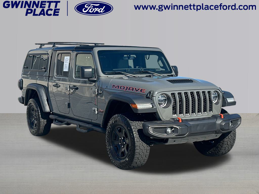 2021 Jeep Gladiator Mojave 3