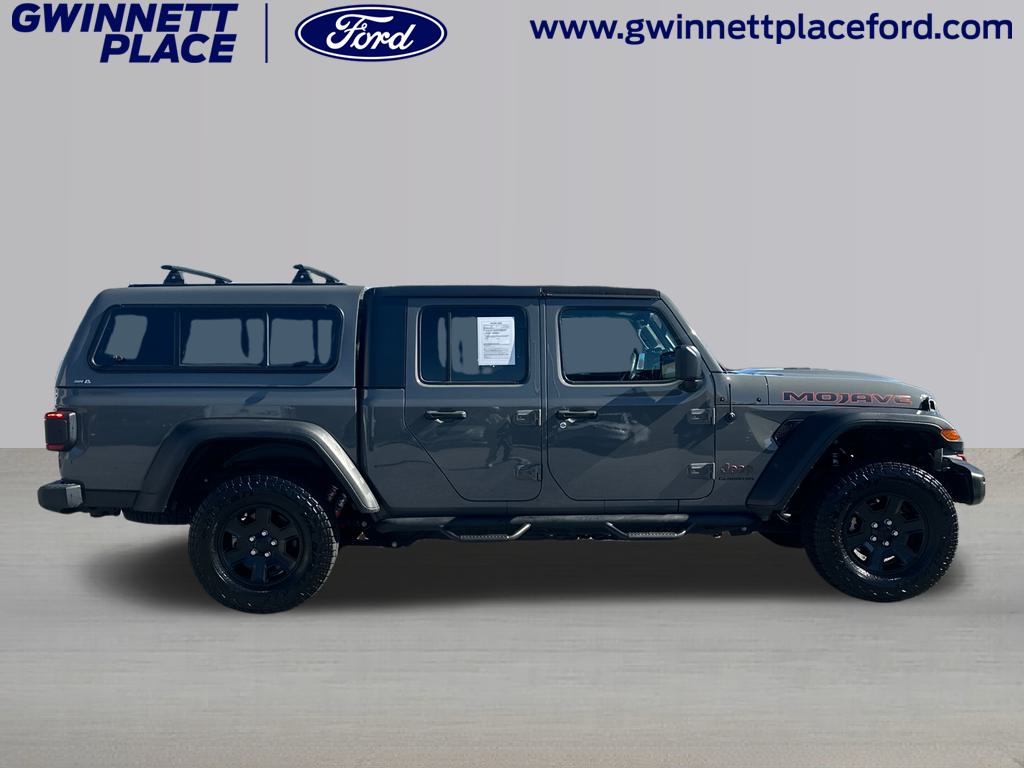 2021 Jeep Gladiator Mojave 4