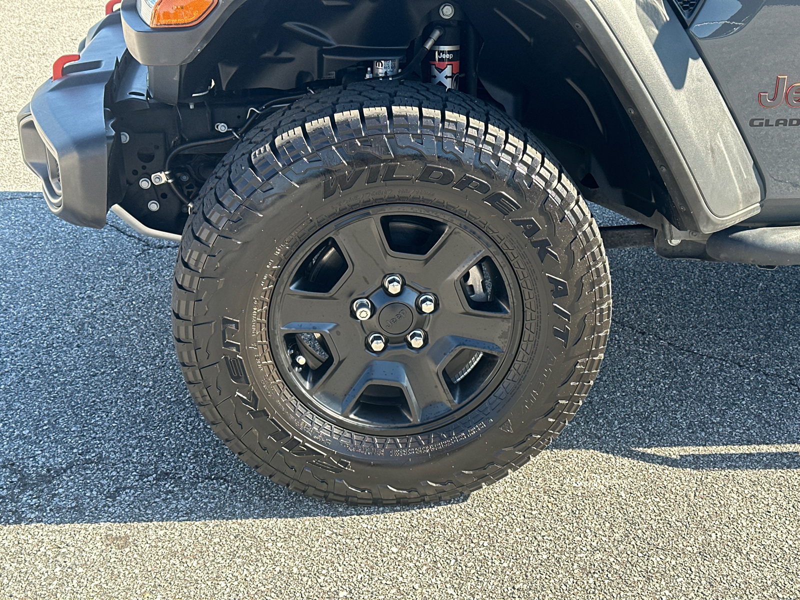 2021 Jeep Gladiator Mojave 11