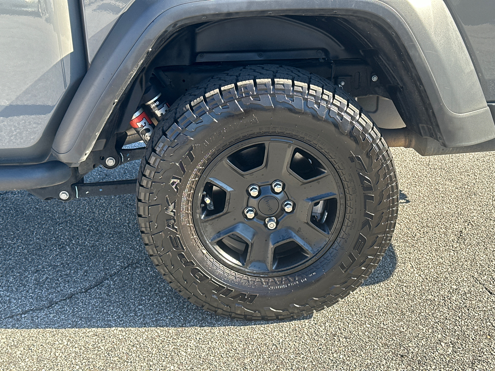 2021 Jeep Gladiator Mojave 19