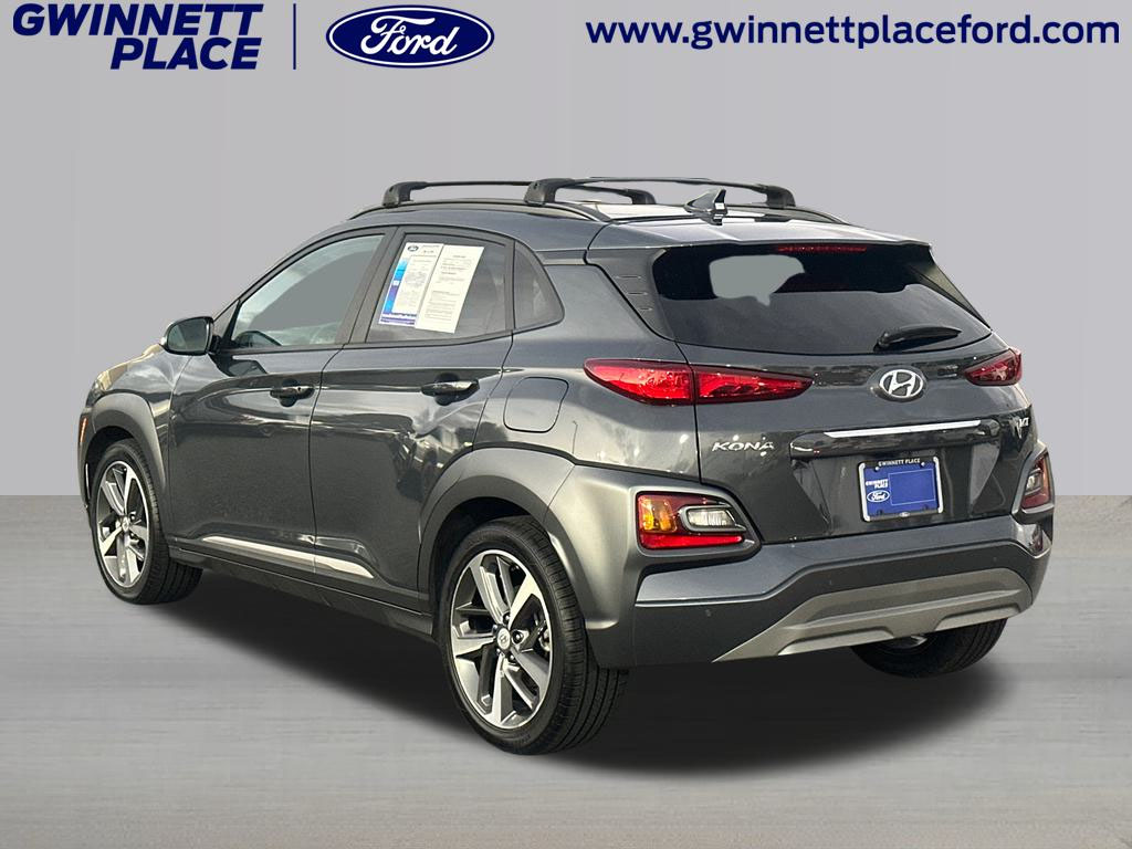 2021 Hyundai Kona Ultimate 7