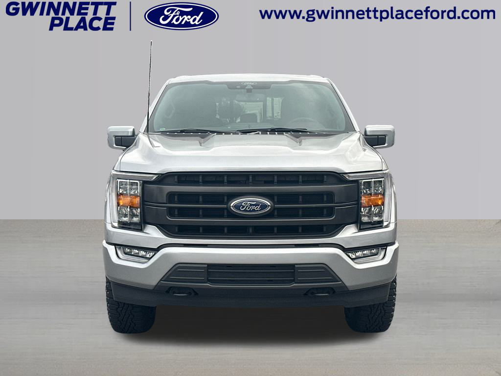 2022 Ford F-150 Lariat 2