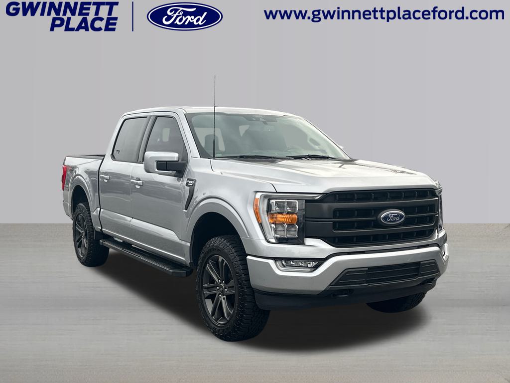 2022 Ford F-150 Lariat 3