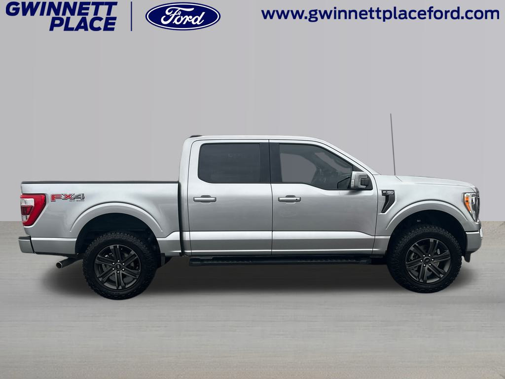 2022 Ford F-150 Lariat 4