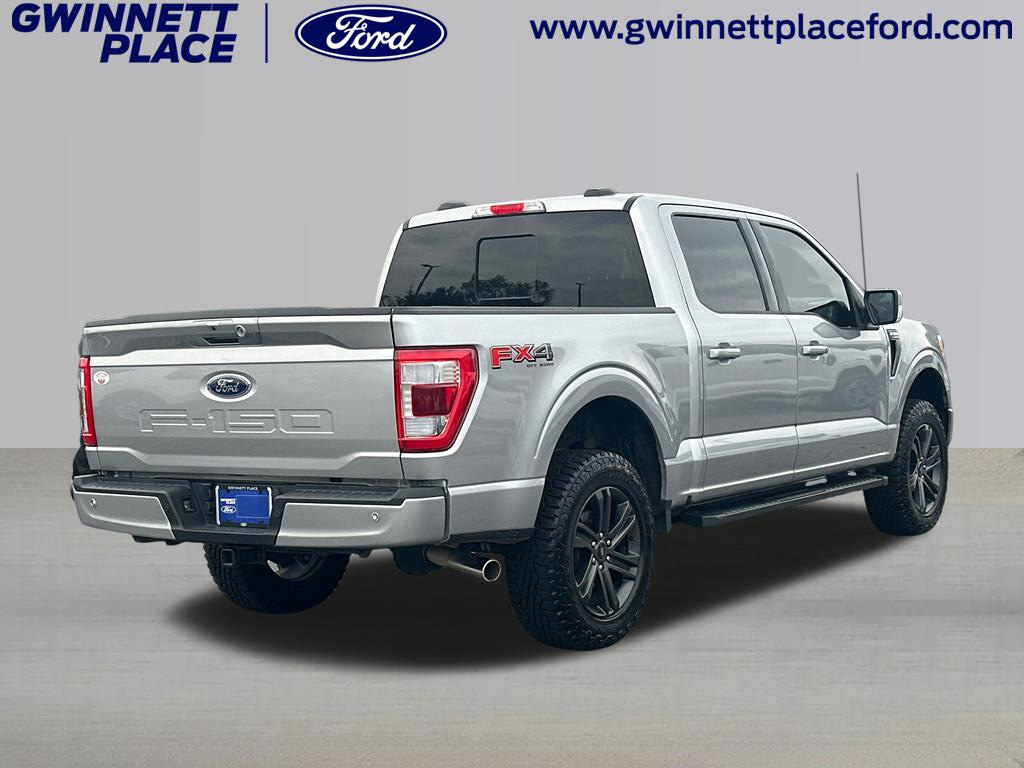 2022 Ford F-150 Lariat 5