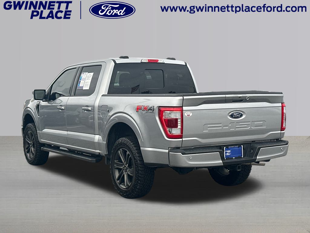 2022 Ford F-150 Lariat 7