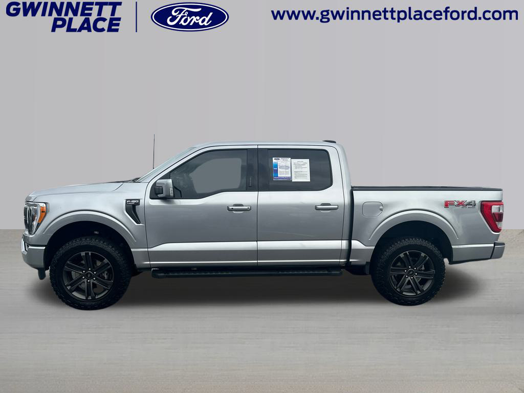 2022 Ford F-150 Lariat 8