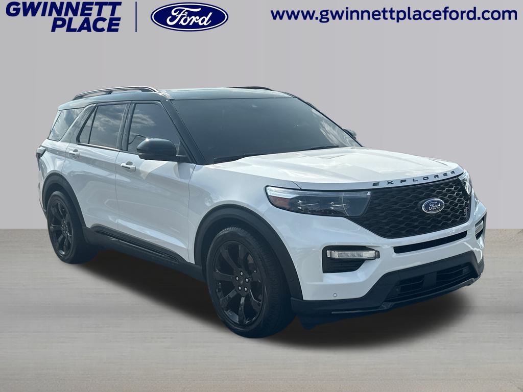 2022 Ford Explorer ST 3