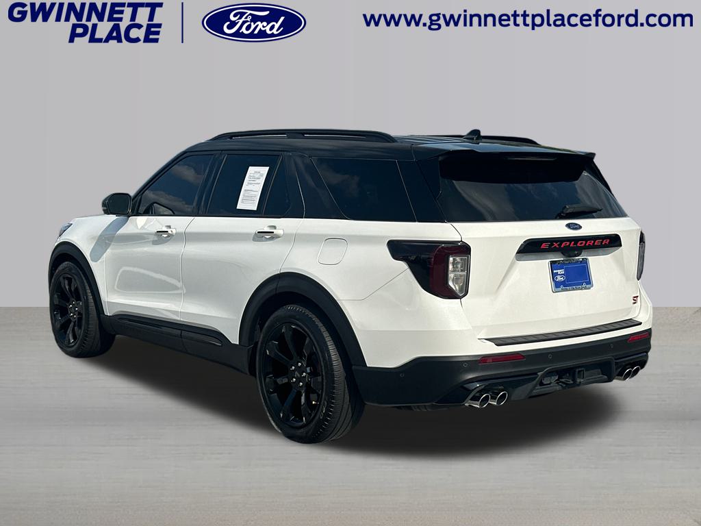 2022 Ford Explorer ST 7