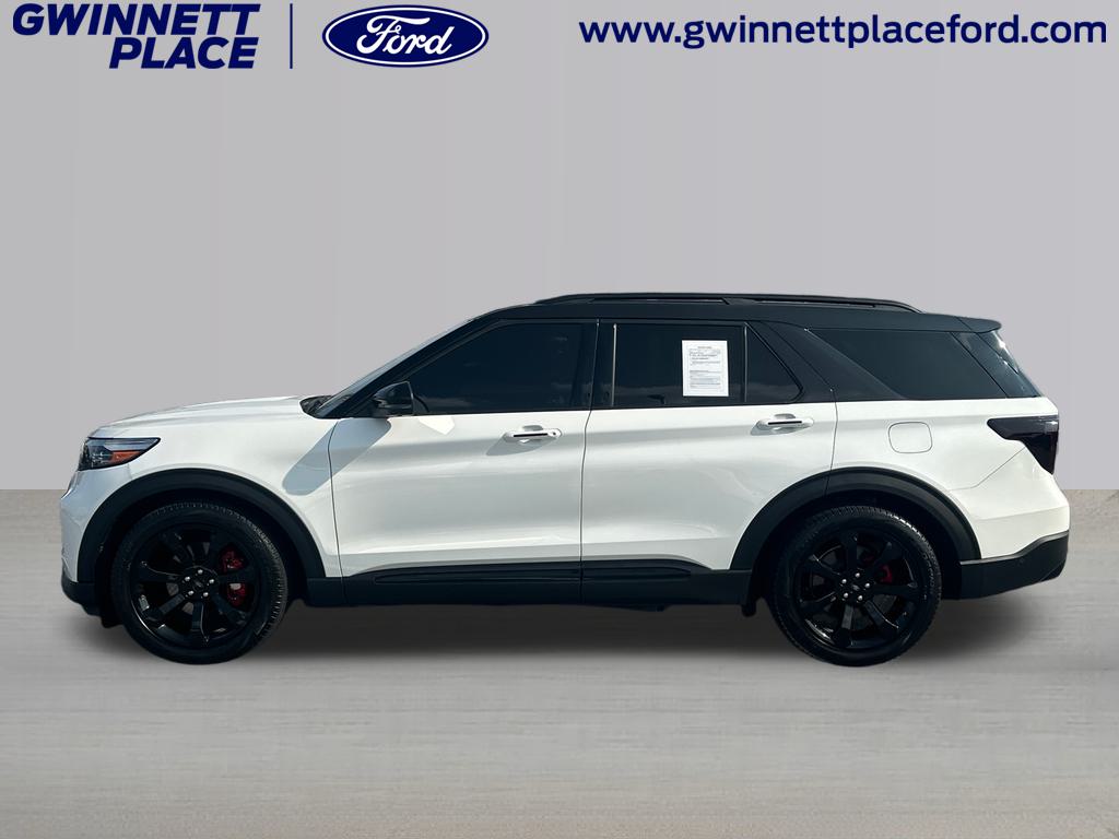 2022 Ford Explorer ST 8