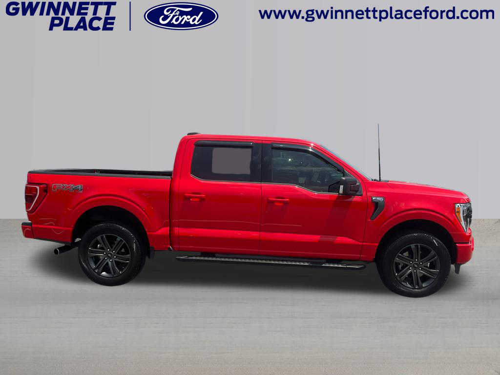 2022 Ford F-150 XLT 4