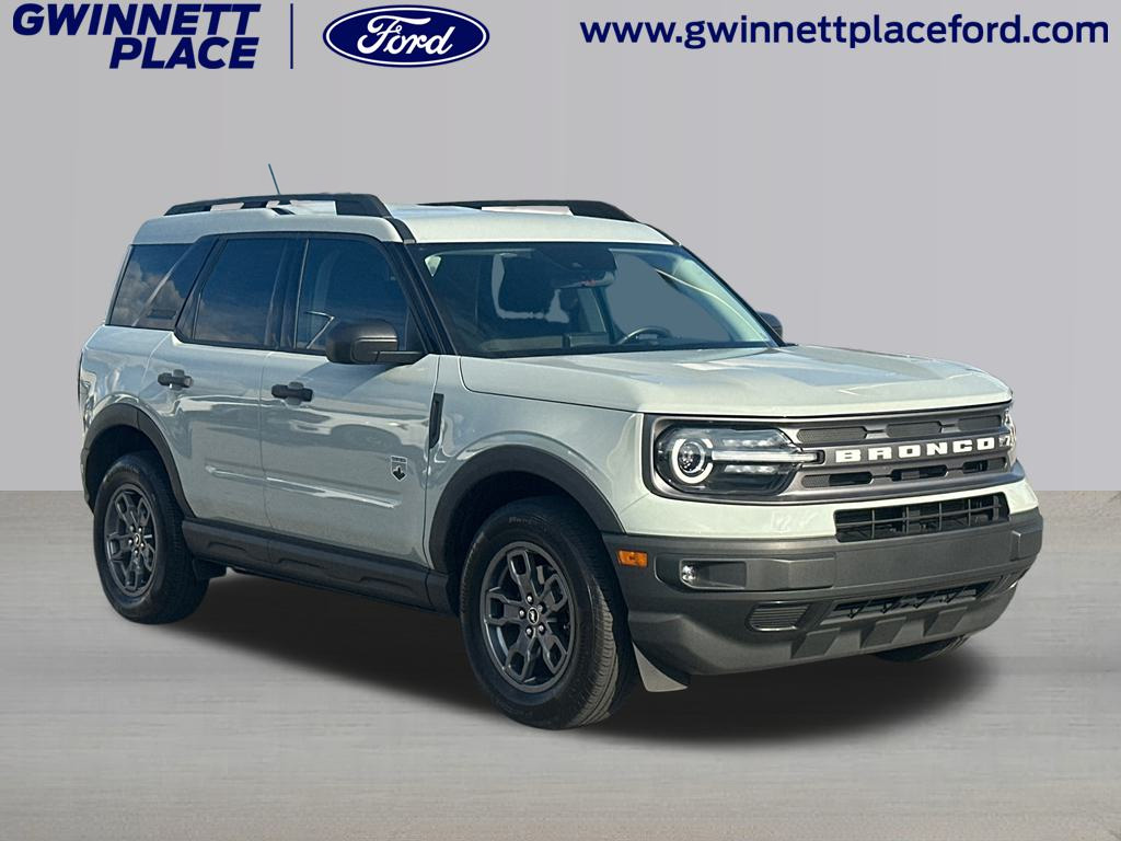 2022 Ford Bronco Sport Big Bend 3