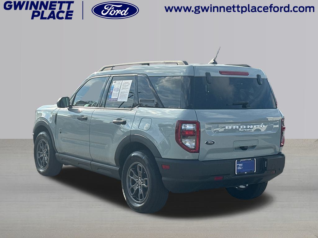 2022 Ford Bronco Sport Big Bend 7