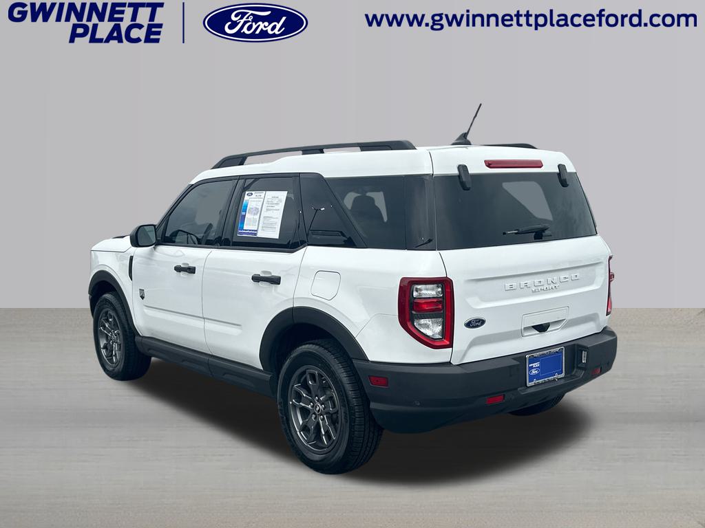 2022 Ford Bronco Sport Big Bend 7