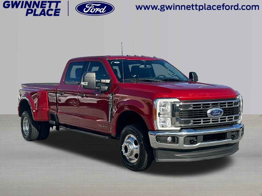 2023 Ford F-350SD XLT 3