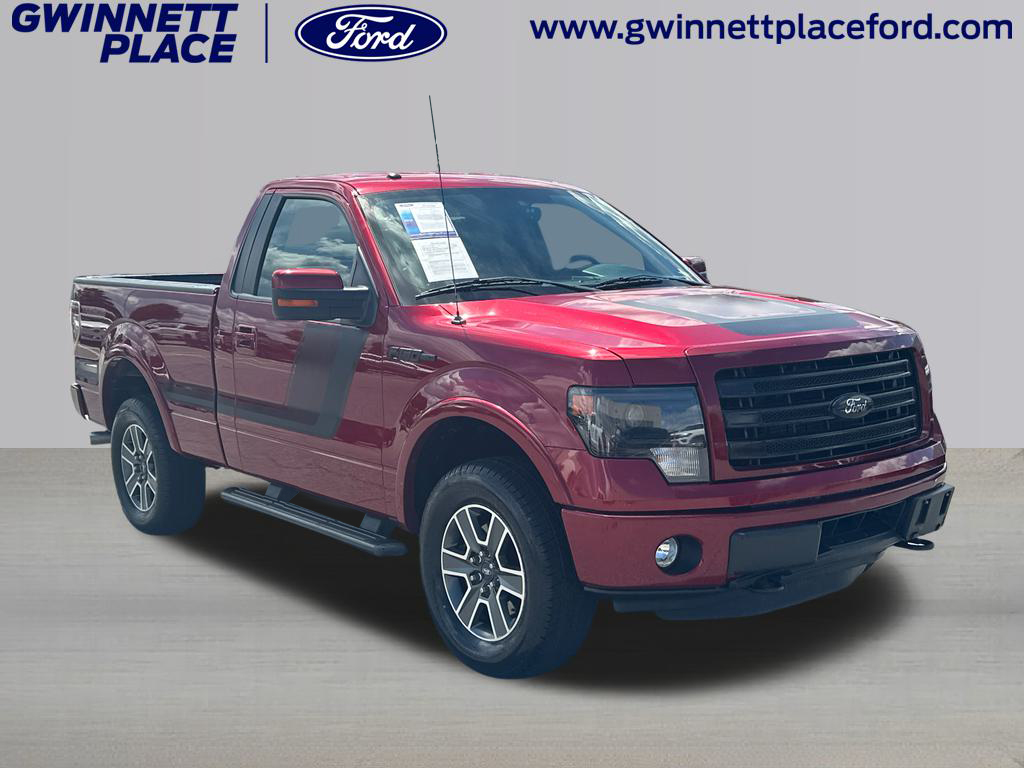 2014 Ford F-150 FX4 3