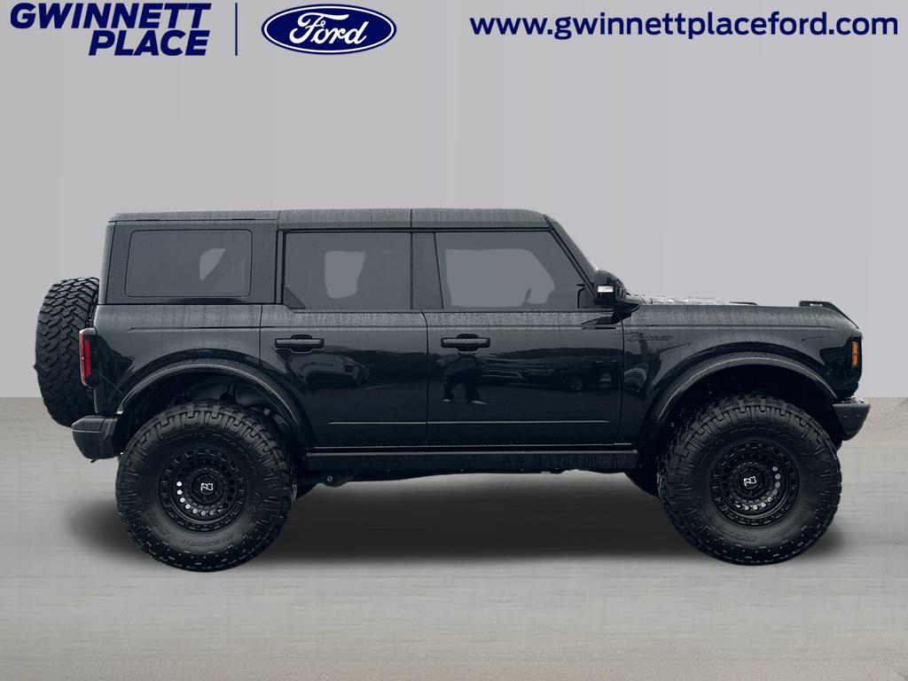 2023 Ford Bronco Badlands 4