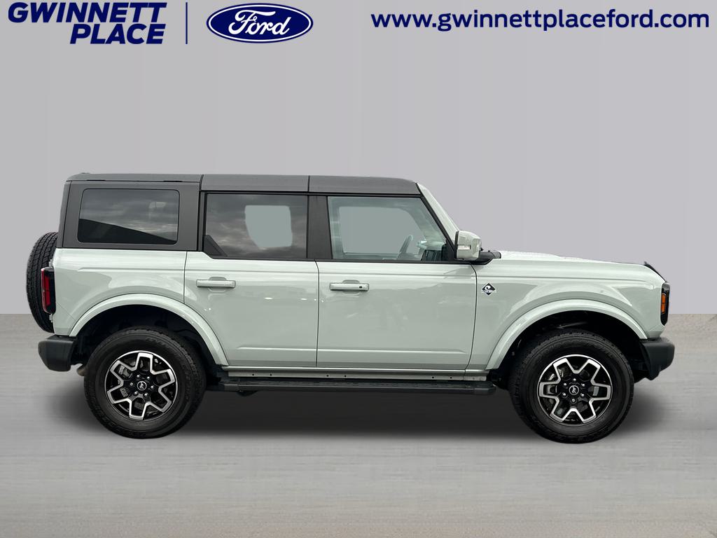 2023 Ford Bronco Outer Banks 4