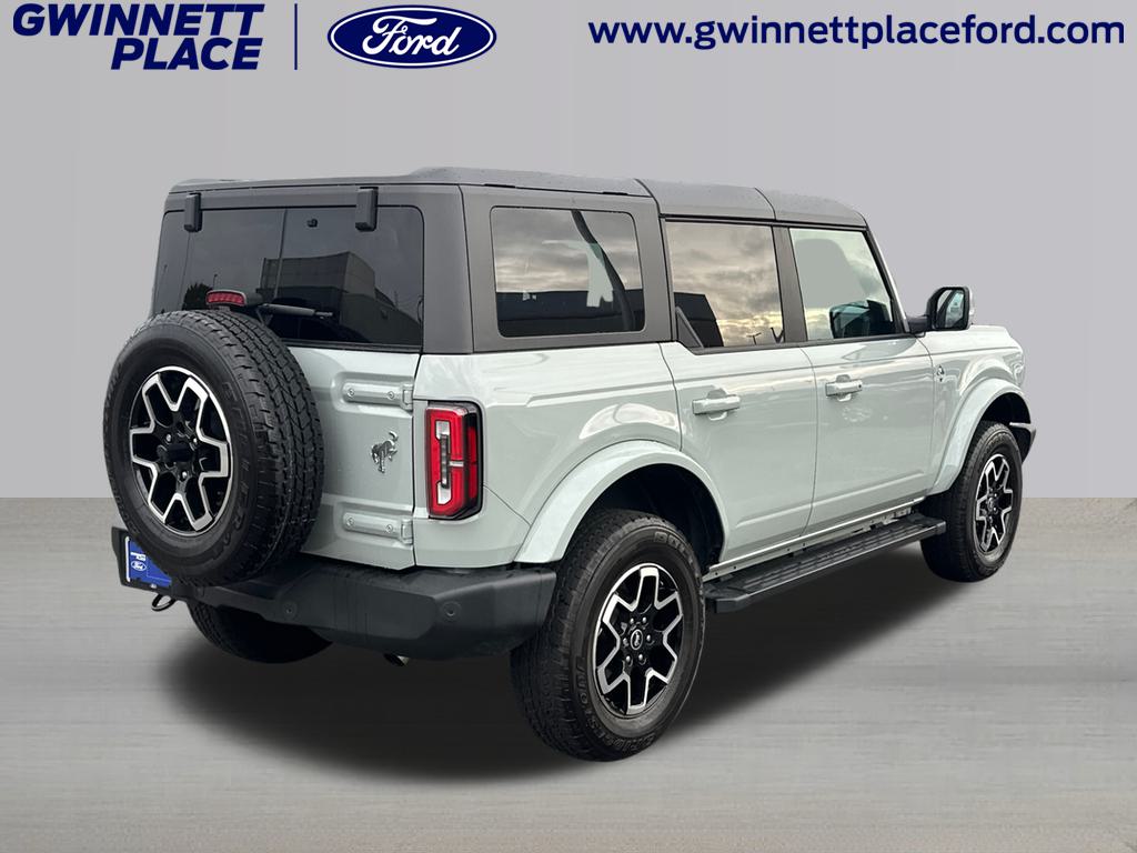 2023 Ford Bronco Outer Banks 5