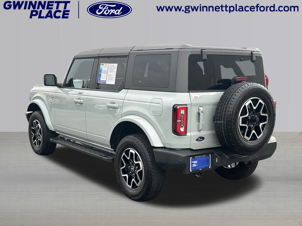 2023 Ford Bronco Outer Banks 7