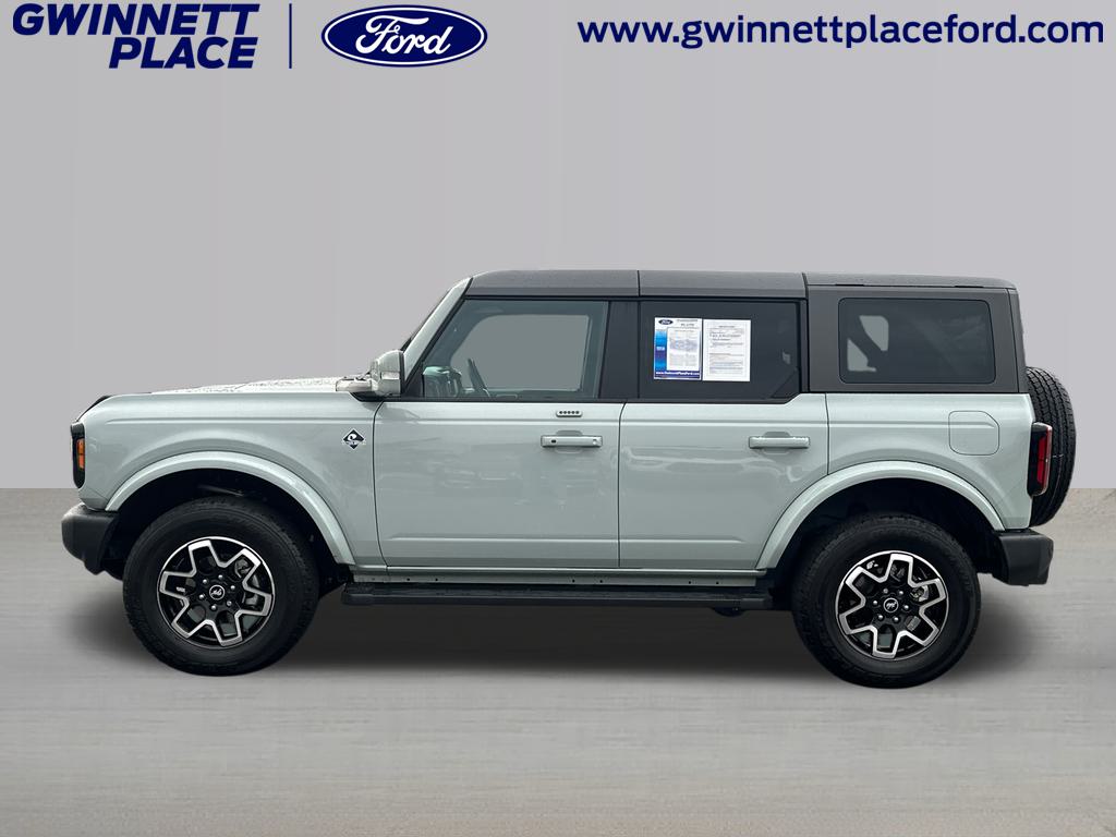 2023 Ford Bronco Outer Banks 8