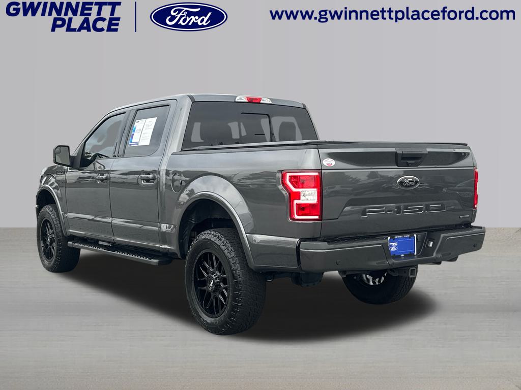 2020 Ford F-150 XLT 7