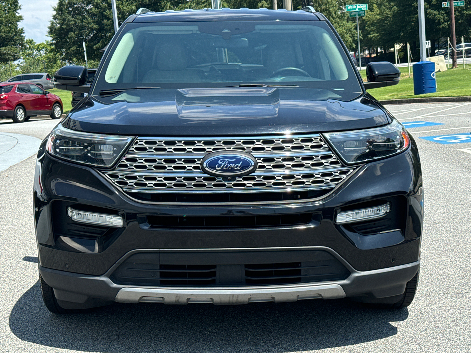 2020 Ford Explorer Limited 2