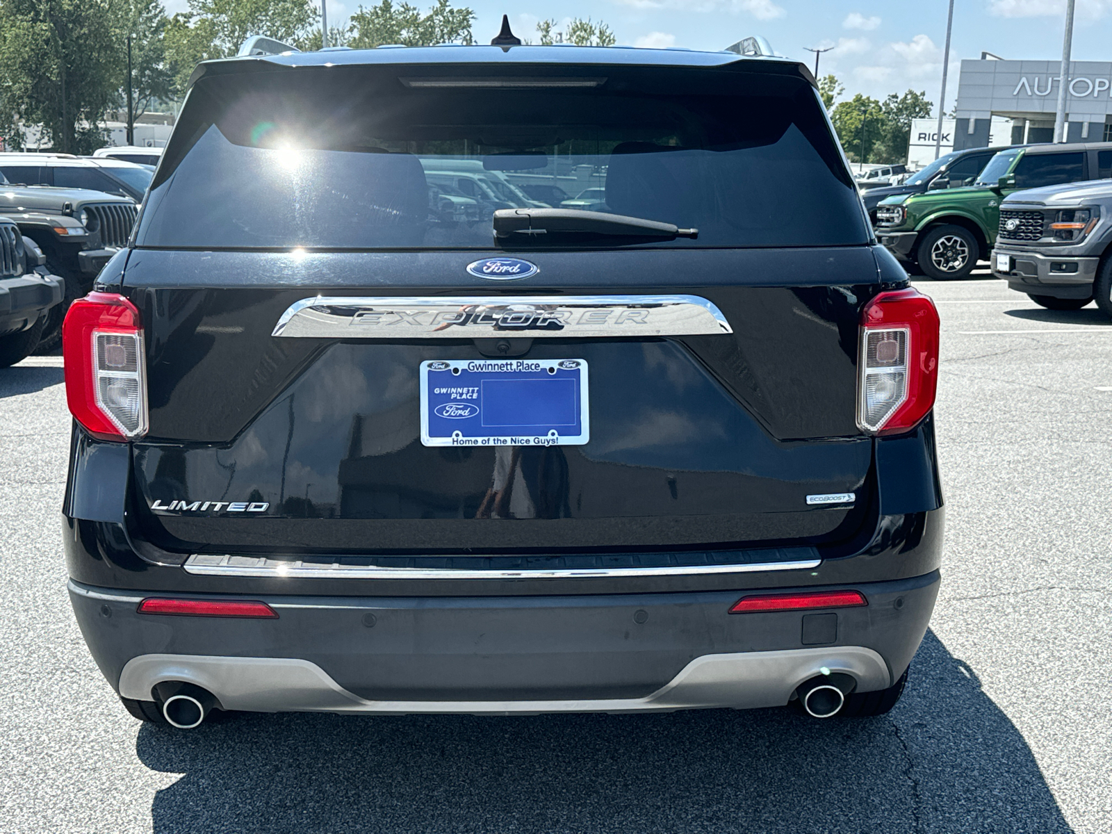 2020 Ford Explorer Limited 6