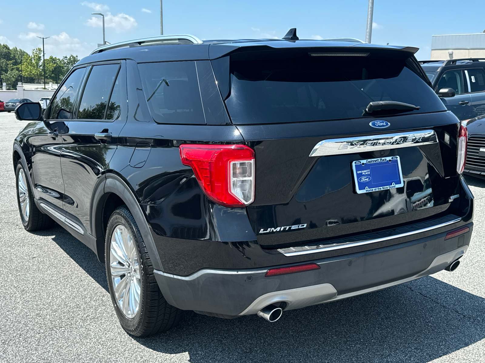 2020 Ford Explorer Limited 7