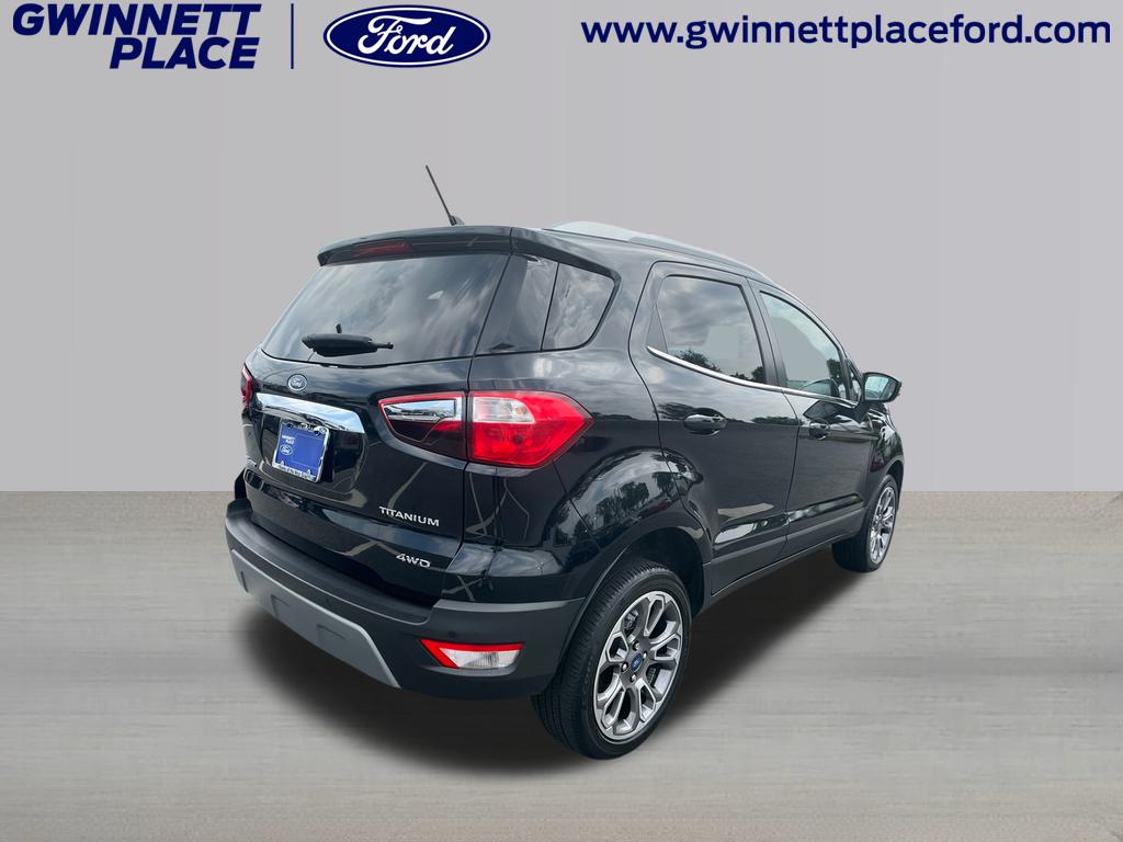 2021 Ford EcoSport Titanium 5