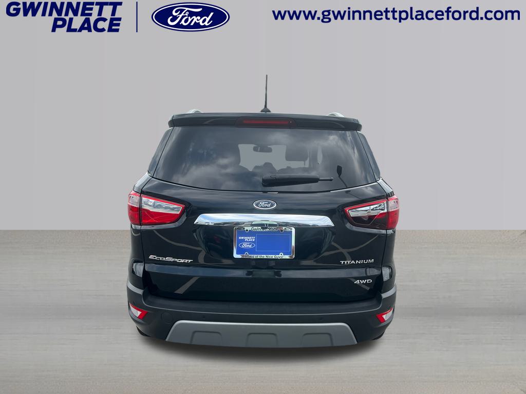 2021 Ford EcoSport Titanium 6