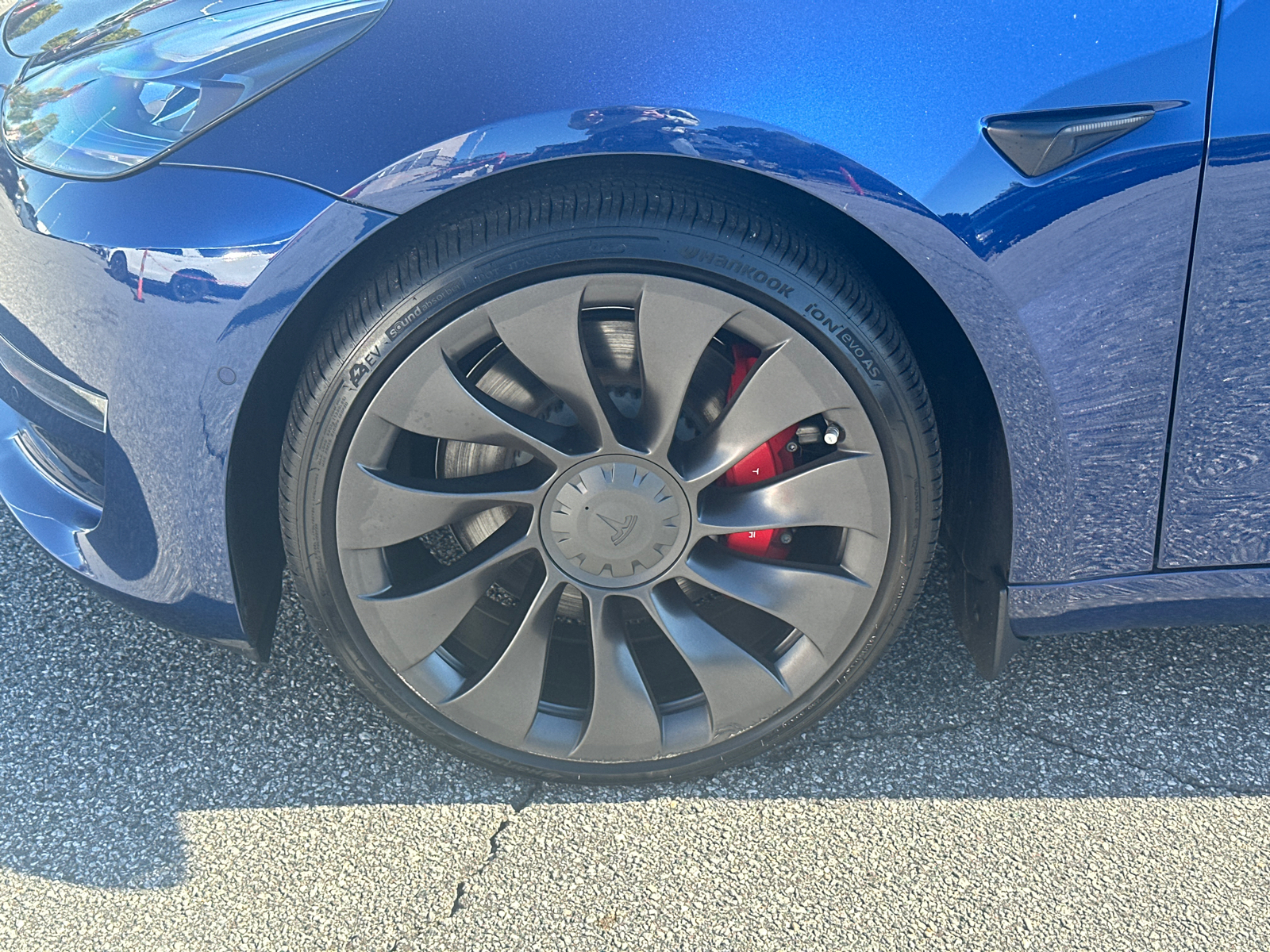 2021 Tesla Model 3 Performance 11